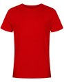 Heren Sportshirt Promodoro Performance-T rood